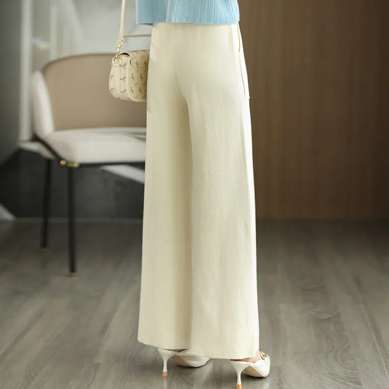 Aveline Wool Sweatpants For Everyday Comfort With Breathable Design