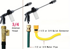Multi-Purpose High-Pressure Water Gun For Car Wash And Garden