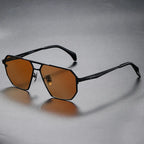 Aerelle Titanium Sunglasses From The Eyewear Collection