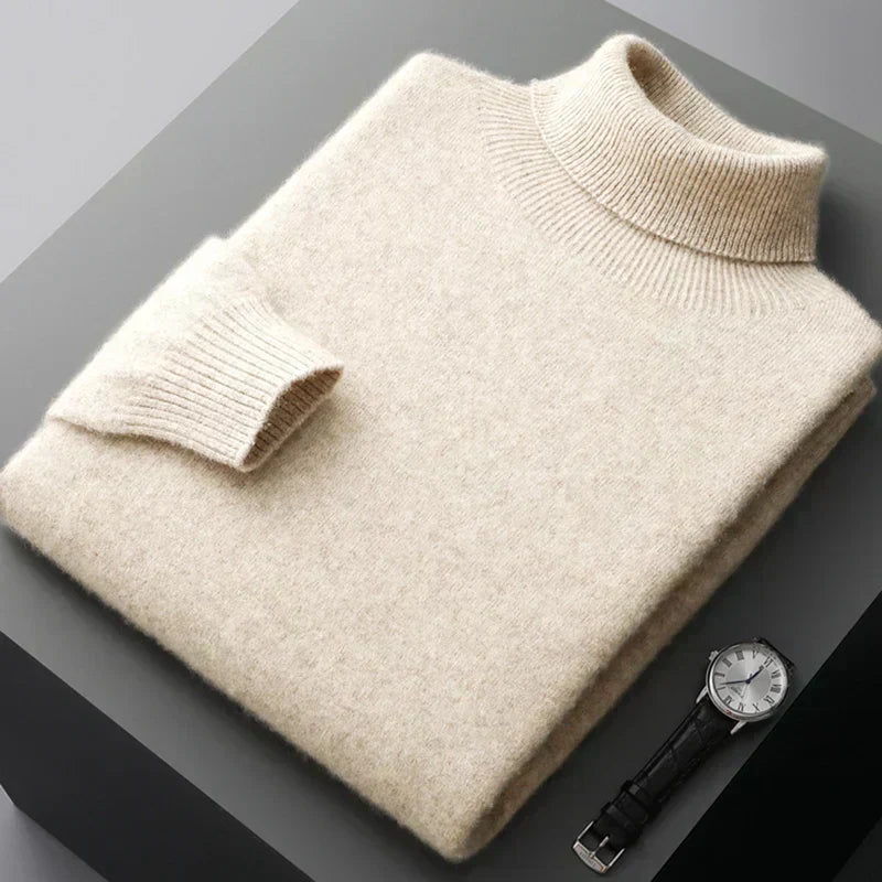 Aurelo Extrafine Merino Wool Sweater Made in Australia