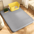 Tapete para Areia de Dupla Camada Ultra-Shield para Proteção de Piso Impermeável e Resistente para Animais de Estimação