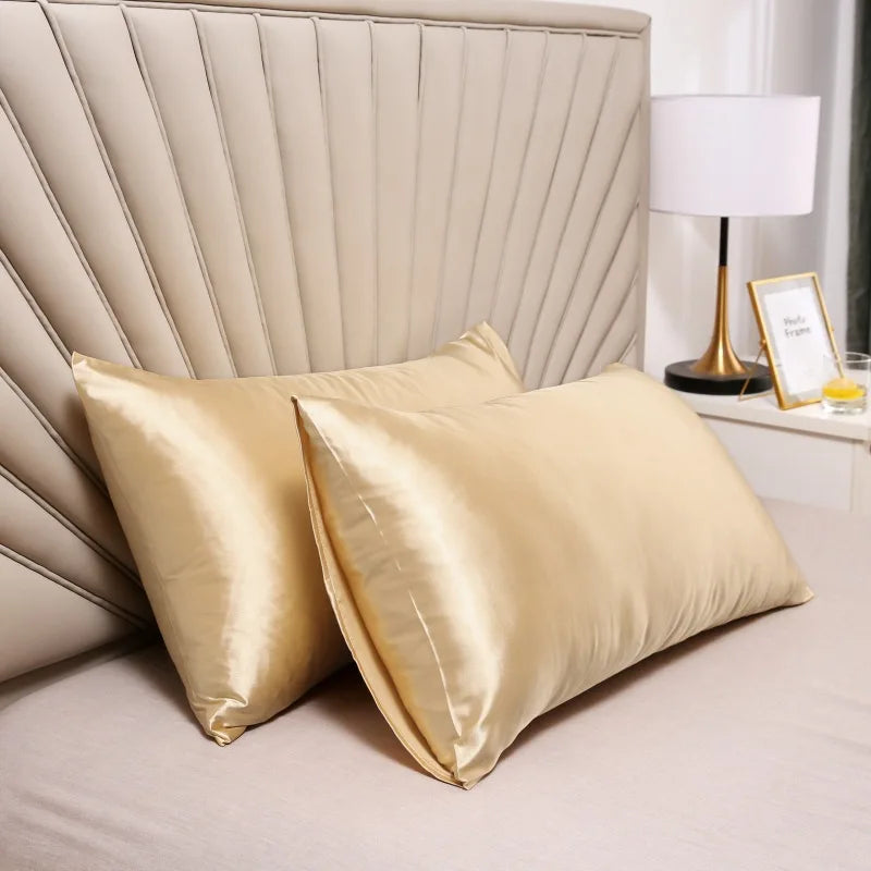 LunaSilk Pillowcase Mulberry Silk Hypoallergenic Sleep