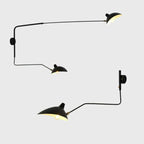 LumiArc Duo Two-Arm Modern Wall Sconce Fixture Accent
