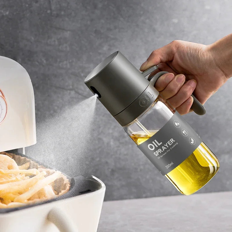 AureaMist 250ml Glass Oil Sprayer For Precise Odorless Cooking Oil Dispensing