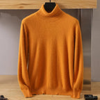 Aureo Men's Cashmere Sweater, One Hundred Percent Cashmere