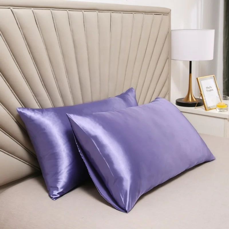 LunaSilk Pillowcase Mulberry Silk Hypoallergenic Sleep