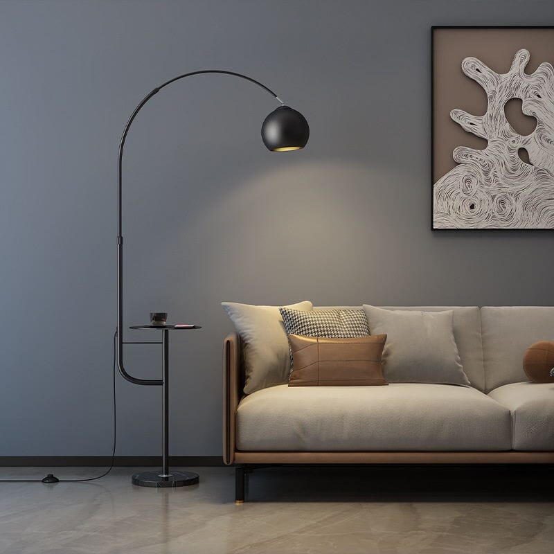 Marisol Arch Floor Lamp For Contemporary Home Decor
