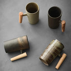 TerraNord Nordic Earth Latte Stoneware Mugs Collection