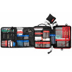 Trousse de voyage étanche pratique, compacte et portable pour les déplacements