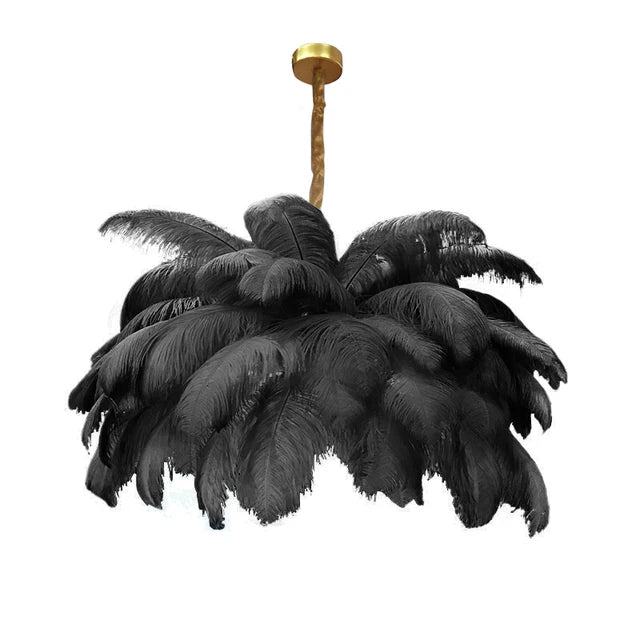 AstraFeather hanglamp, handgemaakt voor moderne verlichting