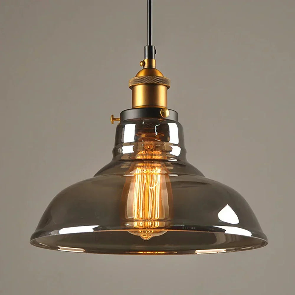 NovaGlass Vintage Pendant Light For Home Interiors And Living Spaces