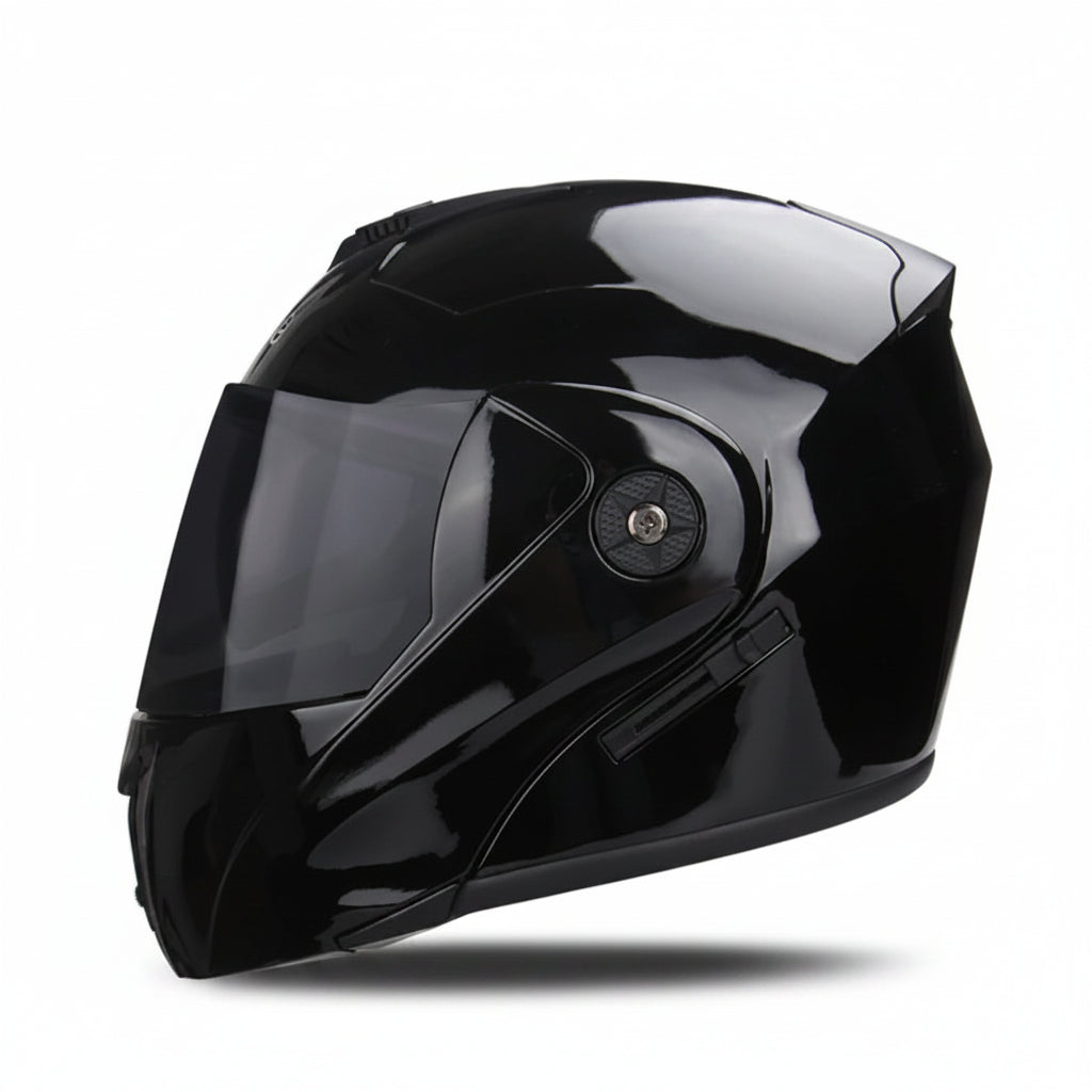 DOT Certified Dual-Visor Modular Motorcycle Helmet