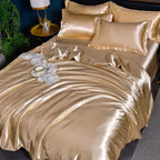 Sarung Selimut Velouria Satin Untuk Keselesaan Tidur Premium