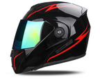DOT Certified Dual-Visor Modular Motorcycle Helmet