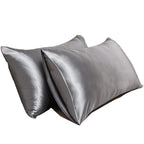 LunaSilk Pillowcase Mulberry Silk Hypoallergenic Sleep