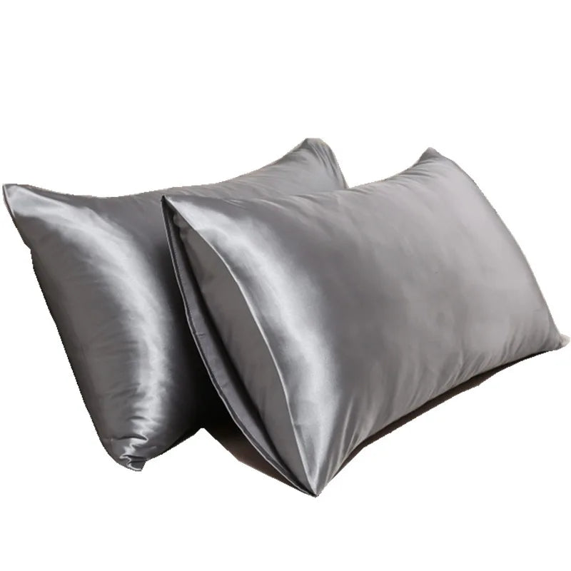 LunaSilk Pillowcase Mulberry Silk Hypoallergenic Sleep