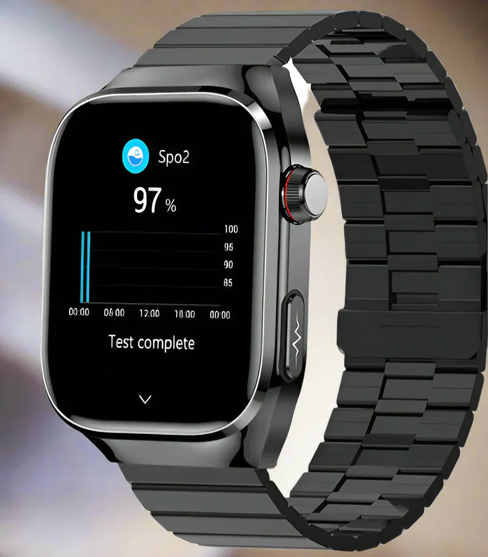 NexaPulse Smartwatch With Bluetooth Connectivity And All Day Activity Tracking