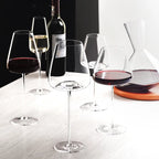 Elara Crystal Champagne Glassware Set For Wine Lovers And Special Occasions