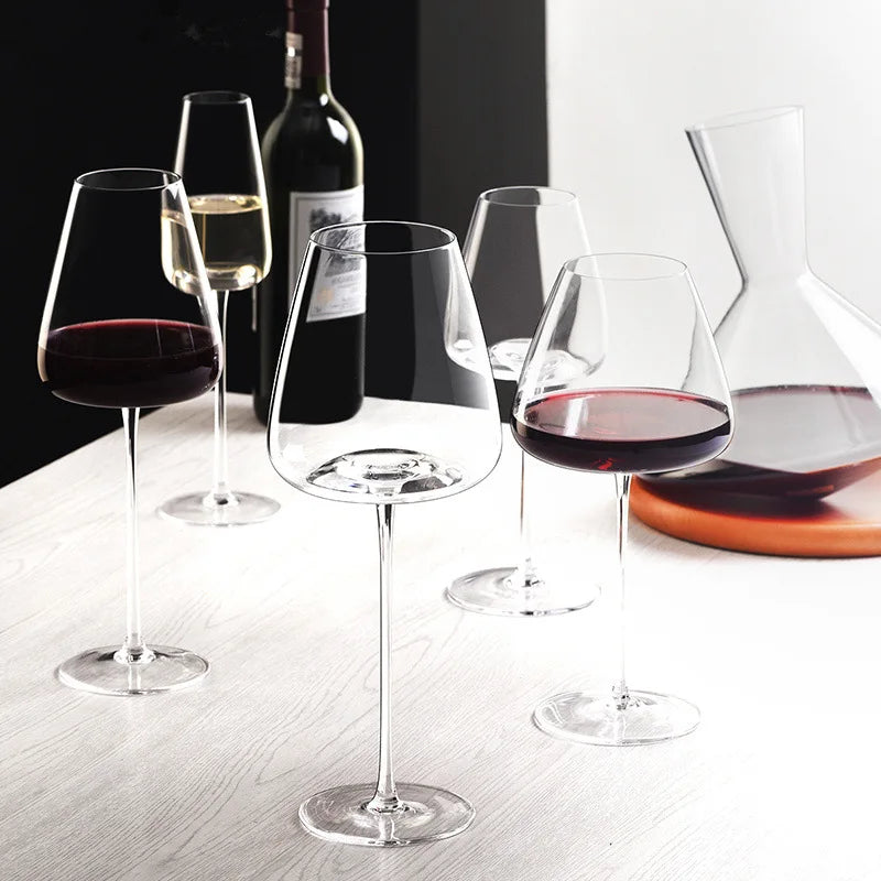 Elara Crystal Champagne Glassware Set For Wine Lovers And Special Occasions