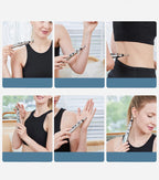 Electronic Point Stimulation Pen With Nine Intensity Levels And Three Heads