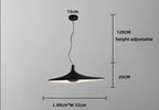 Sorena elegant taklampa set för moderna vardagsrum