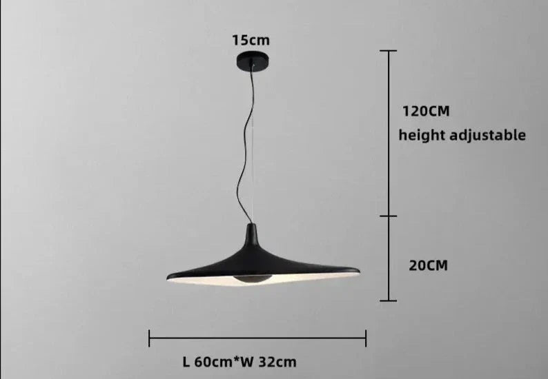 Sorena elegant taklampa set för moderna vardagsrum
