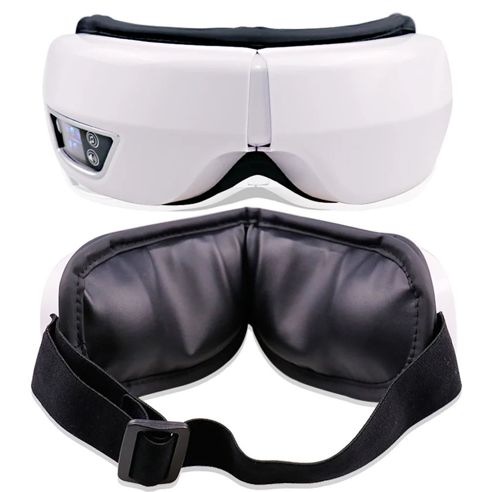 Massaggiatore per occhi con airbag intelligente per rilassamento e terapia del sonno