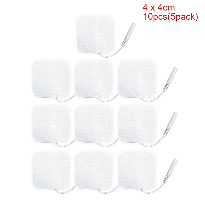 TENS ve EMS Terapi Cihazları için 2.0mm Fişli Jel Pedler