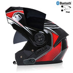 Modular Motorcycle Helmet with Bluetooth Integration
