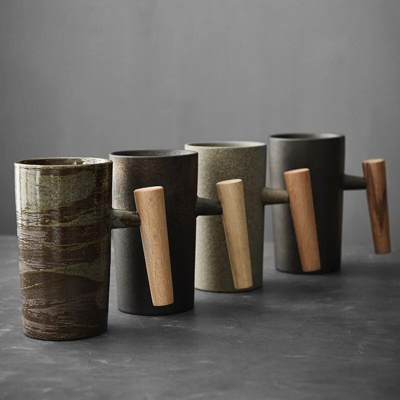 TerraNord Nordic Earth Latte Stoneware Mugs Collection