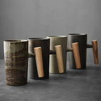 TerraNord Nordic Earth Latte Stoneware Mugs Collection