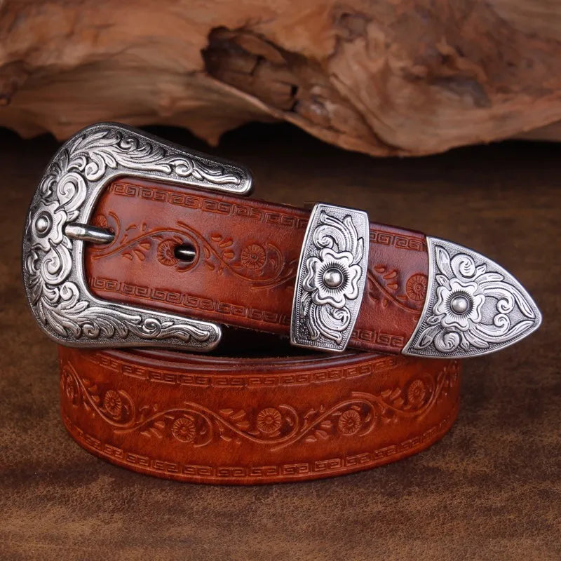 Marisol Classic Western Belt For Daily Wear And Style