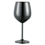 Wine Glass Crafted From Stainless Steel With Mirror Finish For Everyday Use