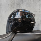 Versatile Half-Helmet with Dual-Lens System