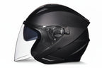Versatile Half-Helmet with Dual-Lens System