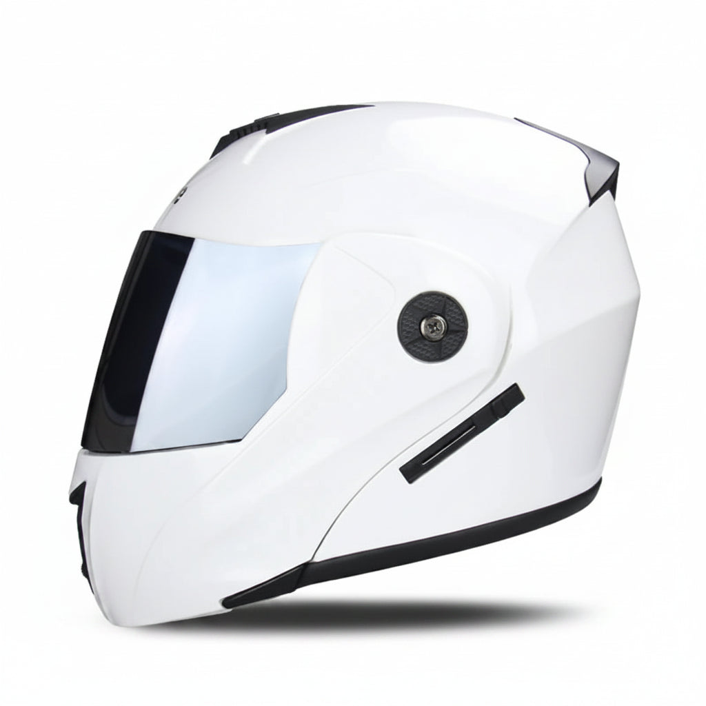 DOT Certified Dual-Visor Modular Motorcycle Helmet