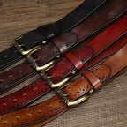Hawthorne Edition Belt In Genuine Cowhide Classic Quality