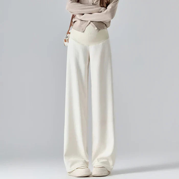 Pantaloni Premaman Casual a Vestibilità Comoda per Future Mamme