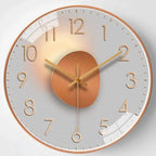 Avelon Silent Wall Clock In Classic Style For Bedroom And Office