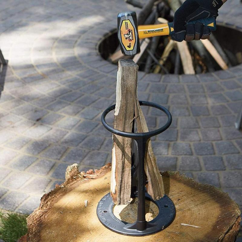 Quorra Firewood Splitter For Quick And Safe Wood Splitting Without An Axe