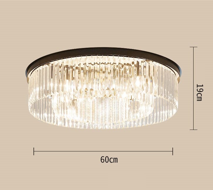 Liora Crystal Pendant Light For Chandeliers Or Ceiling Fixtures