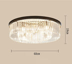 Liora Crystal Pendant Light For Chandeliers Or Ceiling Fixtures
