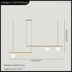 Harwell Pendant Lamp In Minimalist Style For Modern Homes And Offices