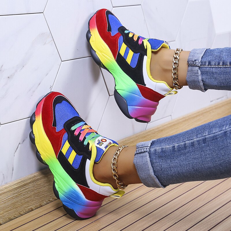 Mathilda aktiva ortopediska sneakers för smärtlindring och stöd