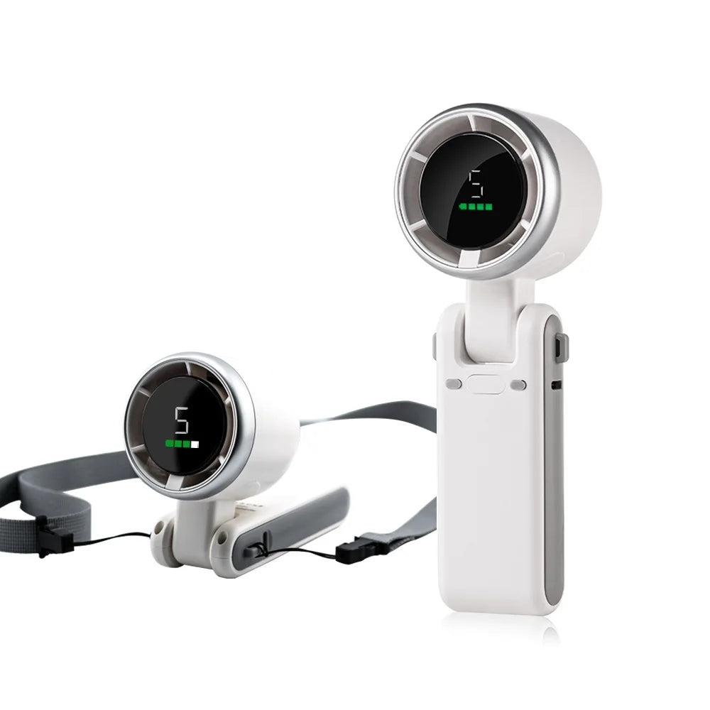 AeroVanta WindPulse Cooling Device In Hot Weather Today