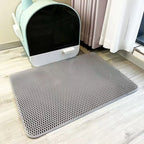Tapete para Areia de Dupla Camada Ultra-Shield para Proteção de Piso Impermeável e Resistente para Animais de Estimação