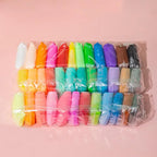 Kids Air Dry Clay Kit With Tools 12, 24, 36 Colors For Creative Play