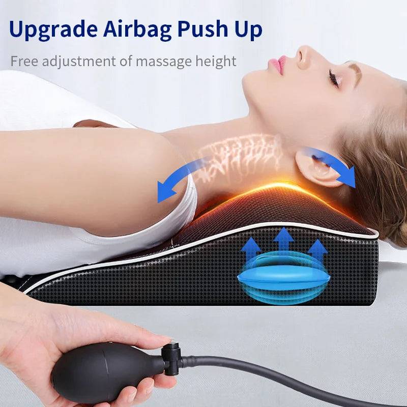 Pro Full Body Massage Pillow For Home Use And Complete Comfort