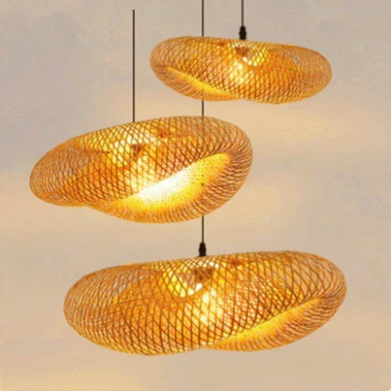 Kolekcja lamp bambusowych Marisol - oprawa oświetleniowa