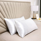 LunaSilk Pillowcase Mulberry Silk Hypoallergenic Sleep